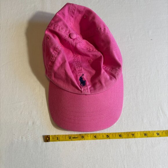 Ralph Lauren Polo Pink Cap - Adjustable Size - Picture 6 of 7